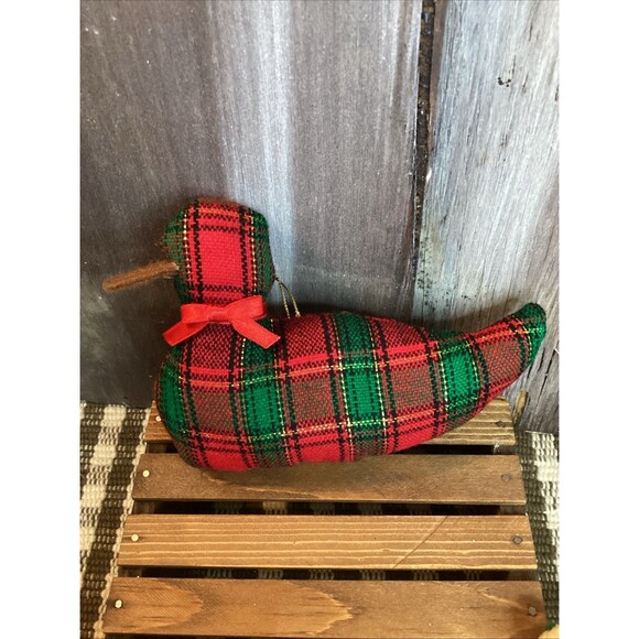 Holiday / Christmas Hand Made Crocheted Pixie ELF + Ornaments & Stockings - Picture 7 of 11